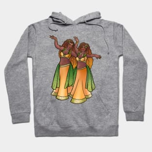 Gemini Belly Dancers Hoodie